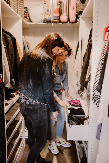 Tri de votre dressing près de Saint-Sulpice-la-Pointe